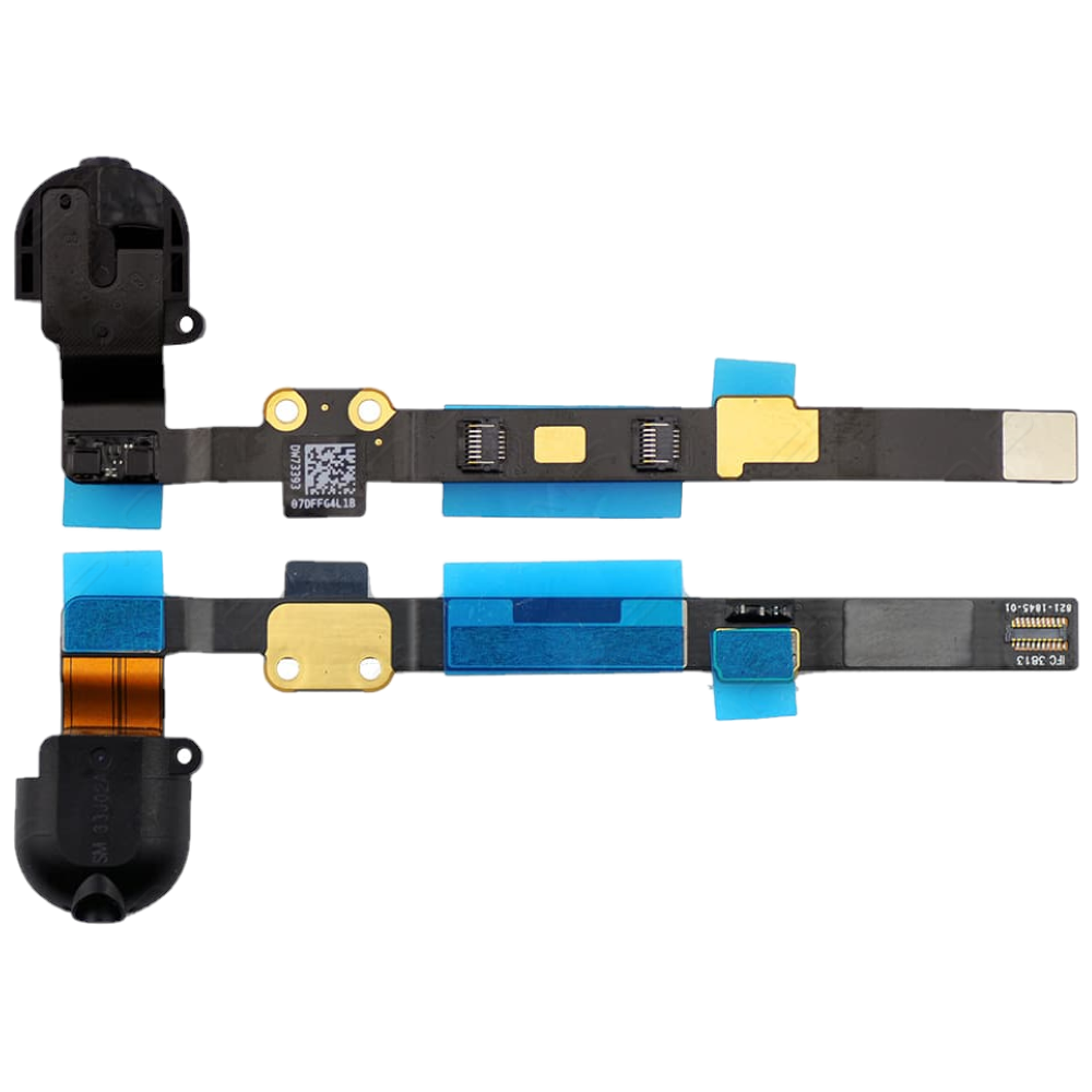 Headphone Jack Flex For Apple iPad Mini 3 Black